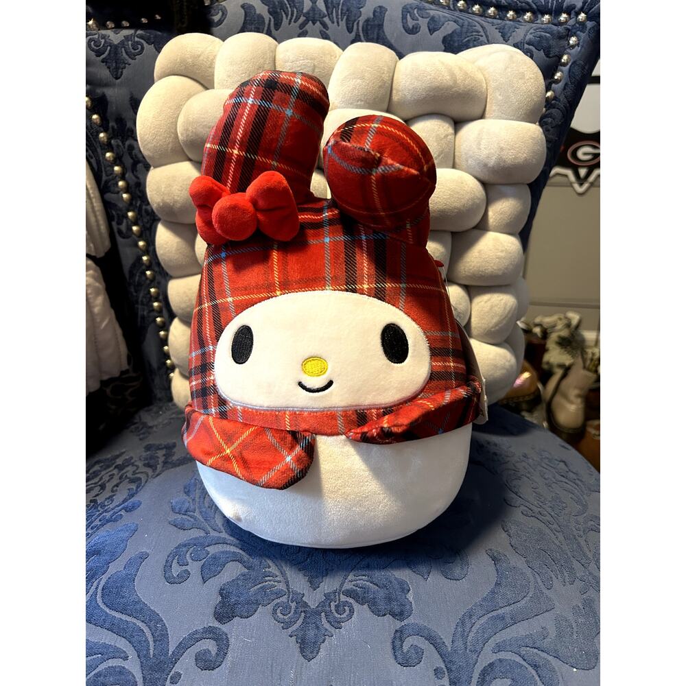Hello Kitty My Melody Squishmallow NWT